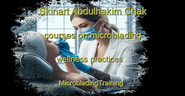 Skinart Abdulhakim Chak courses on microblading wellness practices | #MicrobladingTraining #MicrobladingClasses #SkinartTraining-India