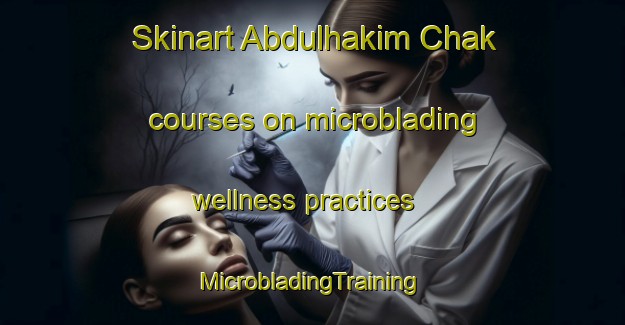 Skinart Abdulhakim Chak courses on microblading wellness practices | #MicrobladingTraining #MicrobladingClasses #SkinartTraining-India