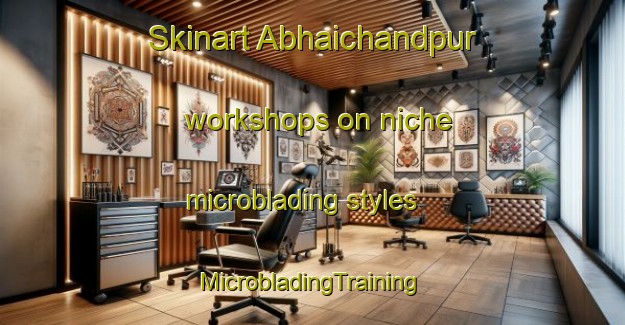 Skinart Abhaichandpur workshops on niche microblading styles | #MicrobladingTraining #MicrobladingClasses #SkinartTraining-India