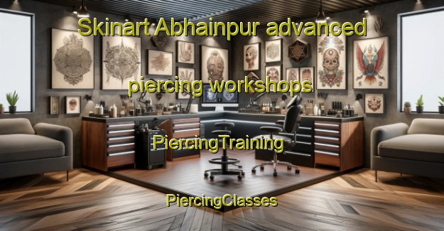 Skinart Abhainpur advanced piercing workshops | #PiercingTraining #PiercingClasses #SkinartTraining-India