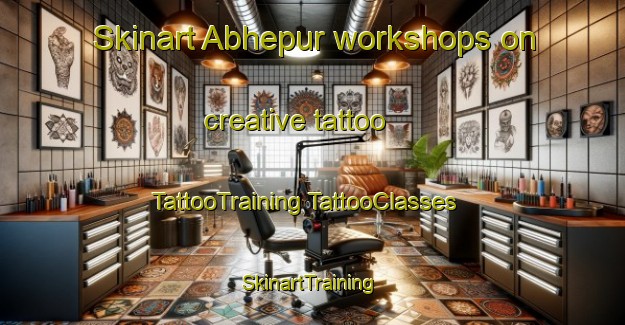 Skinart Abhepur workshops on creative tattoo | #TattooTraining #TattooClasses #SkinartTraining-India