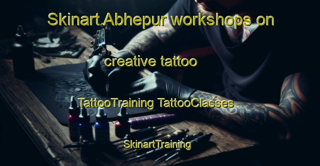 Skinart Abhepur workshops on creative tattoo | #TattooTraining #TattooClasses #SkinartTraining-India