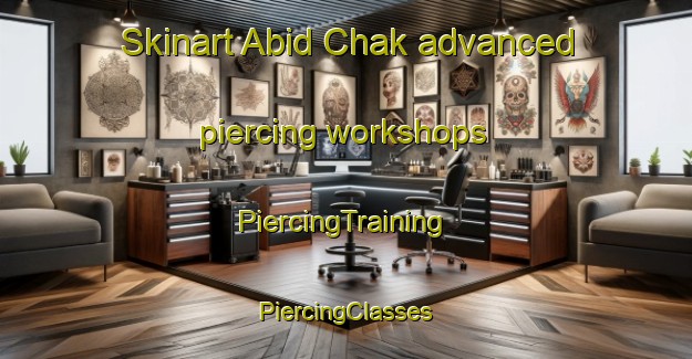 Skinart Abid Chak advanced piercing workshops | #PiercingTraining #PiercingClasses #SkinartTraining-India