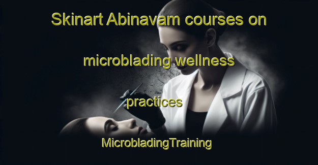 Skinart Abinavam courses on microblading wellness practices | #MicrobladingTraining #MicrobladingClasses #SkinartTraining-India