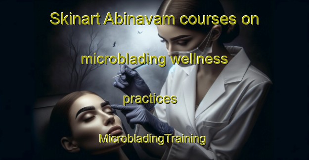 Skinart Abinavam courses on microblading wellness practices | #MicrobladingTraining #MicrobladingClasses #SkinartTraining-India