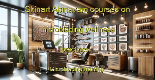 Skinart Abinavam courses on microblading wellness practices | #MicrobladingTraining #MicrobladingClasses #SkinartTraining-India