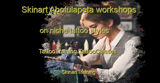 Skinart Abotulapeta workshops on niche tattoo styles | #TattooTraining #TattooClasses #SkinartTraining-India