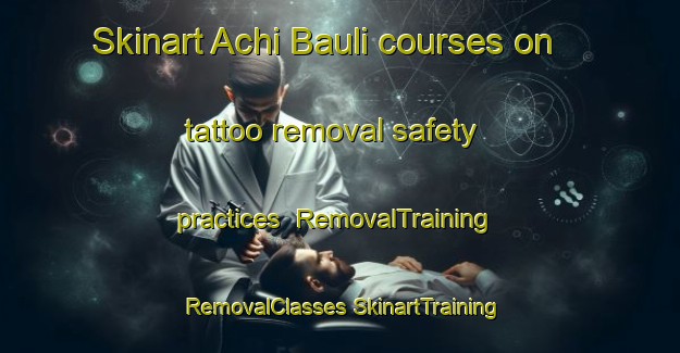 Skinart Achi Bauli courses on tattoo removal safety practices | #RemovalTraining #RemovalClasses #SkinartTraining-India