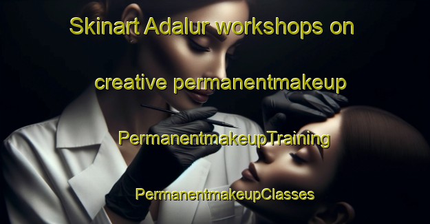 Skinart Adalur workshops on creative permanentmakeup | #PermanentmakeupTraining #PermanentmakeupClasses #SkinartTraining-India