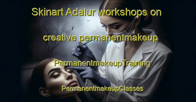 Skinart Adalur workshops on creative permanentmakeup | #PermanentmakeupTraining #PermanentmakeupClasses #SkinartTraining-India