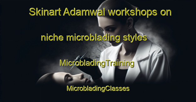 Skinart Adamwal workshops on niche microblading styles | #MicrobladingTraining #MicrobladingClasses #SkinartTraining-India