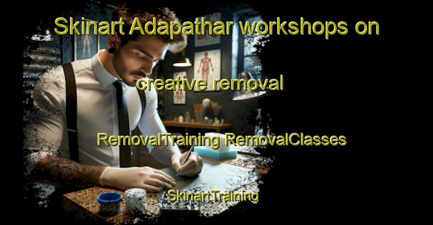 Skinart Adapathar workshops on creative removal | #RemovalTraining #RemovalClasses #SkinartTraining-India