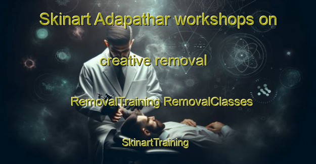 Skinart Adapathar workshops on creative removal | #RemovalTraining #RemovalClasses #SkinartTraining-India