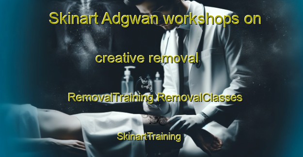 Skinart Adgwan workshops on creative removal | #RemovalTraining #RemovalClasses #SkinartTraining-India