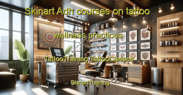 Skinart Adh courses on tattoo wellness practices | #TattooTraining #TattooClasses #SkinartTraining-India