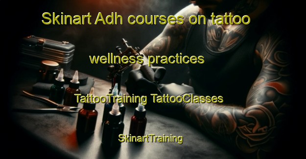 Skinart Adh courses on tattoo wellness practices | #TattooTraining #TattooClasses #SkinartTraining-India