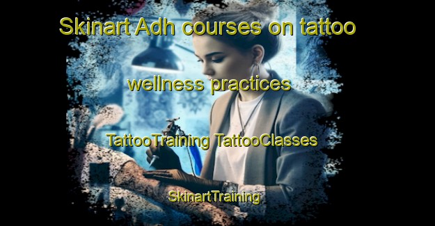 Skinart Adh courses on tattoo wellness practices | #TattooTraining #TattooClasses #SkinartTraining-India