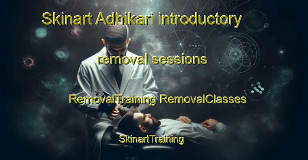 Skinart Adhikari introductory removal sessions | #RemovalTraining #RemovalClasses #SkinartTraining-India