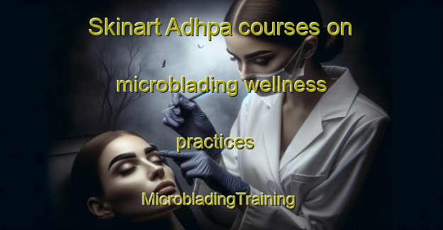 Skinart Adhpa courses on microblading wellness practices | #MicrobladingTraining #MicrobladingClasses #SkinartTraining-India