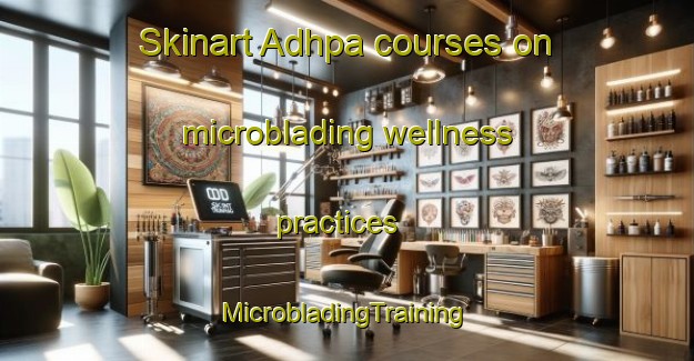 Skinart Adhpa courses on microblading wellness practices | #MicrobladingTraining #MicrobladingClasses #SkinartTraining-India