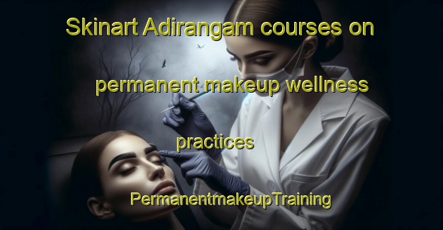 Skinart Adirangam courses on permanent makeup wellness practices | #PermanentmakeupTraining #PermanentmakeupClasses #SkinartTraining-India