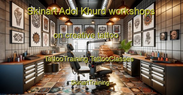 Skinart Adol Khurd workshops on creative tattoo | #TattooTraining #TattooClasses #SkinartTraining-India