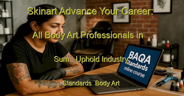 Skinart Advance Your Career: All Body Art Professionals in Sum - Uphold Industry Standards | Body Art Qualification Authority | BAQA-India