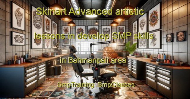 Skinart Advanced artistic lessons in develop SMP skills in Bahmanpali area | SmpTraining | SmpClasses | SkinartTraining-India