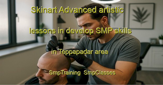 Skinart Advanced artistic lessons in develop SMP skills in Teppapadar area | SmpTraining | SmpClasses | SkinartTraining-India