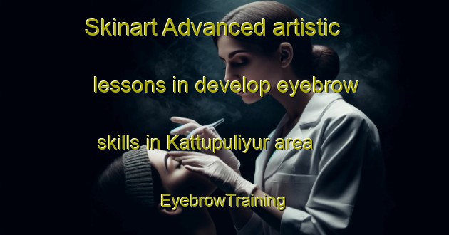 Skinart Advanced artistic lessons in develop eyebrow skills in Kattupuliyur area | EyebrowTraining | EyebrowClasses | SkinartTraining-India