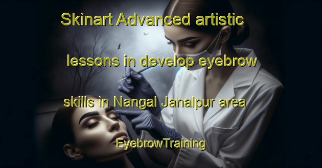 Skinart Advanced artistic lessons in develop eyebrow skills in Nangal Janalpur area | EyebrowTraining | EyebrowClasses | SkinartTraining-India