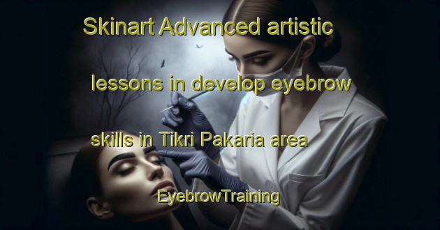 Skinart Advanced artistic lessons in develop eyebrow skills in Tikri Pakaria area | EyebrowTraining | EyebrowClasses | SkinartTraining-India