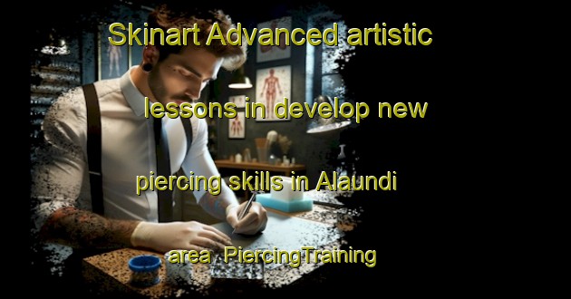 Skinart Advanced artistic lessons in develop new piercing skills in Alaundi area | PiercingTraining | PiercingClasses | SkinartTraining-India