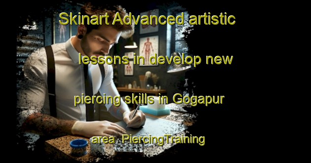 Skinart Advanced artistic lessons in develop new piercing skills in Gogapur area | PiercingTraining | PiercingClasses | SkinartTraining-India