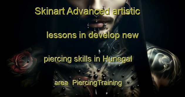 Skinart Advanced artistic lessons in develop new piercing skills in Hunegal area | PiercingTraining | PiercingClasses | SkinartTraining-India