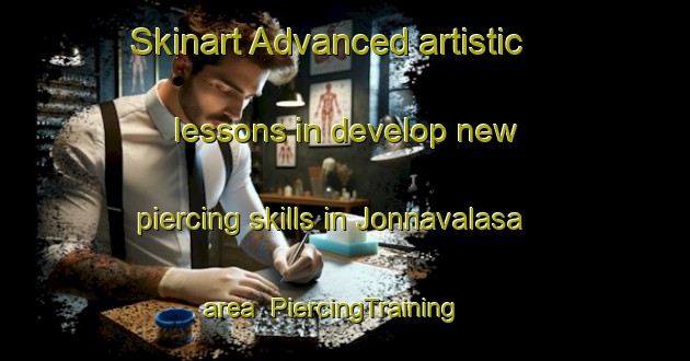 Skinart Advanced artistic lessons in develop new piercing skills in Jonnavalasa area | PiercingTraining | PiercingClasses | SkinartTraining-India