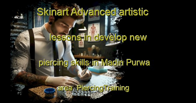 Skinart Advanced artistic lessons in develop new piercing skills in Madin Purwa area | PiercingTraining | PiercingClasses | SkinartTraining-India