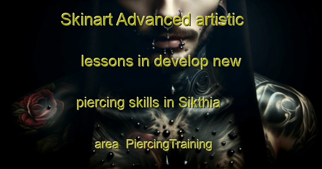 Skinart Advanced artistic lessons in develop new piercing skills in Sikthia area | PiercingTraining | PiercingClasses | SkinartTraining-India