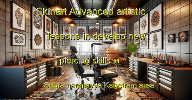 Skinart Advanced artistic lessons in develop new piercing skills in Subramanniayya Kshetram area | PiercingTraining | PiercingClasses | SkinartTraining-India