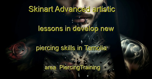 Skinart Advanced artistic lessons in develop new piercing skills in Tamolia area | PiercingTraining | PiercingClasses | SkinartTraining-India