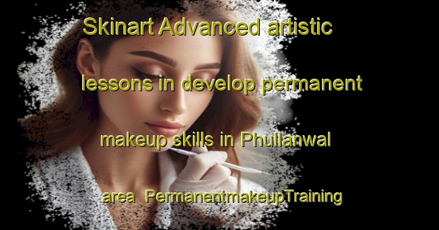 Skinart Advanced artistic lessons in develop permanent makeup skills in Phullanwal area | PermanentmakeupTraining | PermanentmakeupClasses | SkinartTraining-India