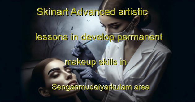 Skinart Advanced artistic lessons in develop permanent makeup skills in Senganmudaiyarkulam area | PermanentmakeupTraining | PermanentmakeupClasses | SkinartTraining-India
