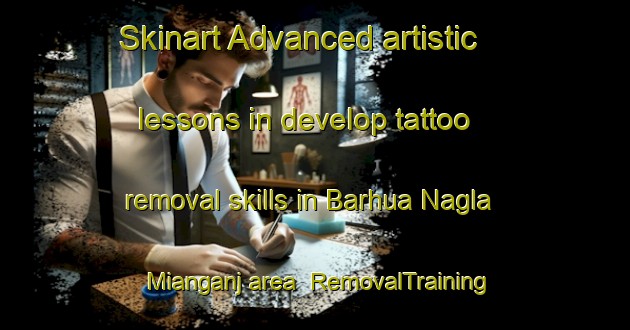 Skinart Advanced artistic lessons in develop tattoo removal skills in Barhua Nagla Mianganj area | RemovalTraining | RemovalClasses | SkinartTraining-India