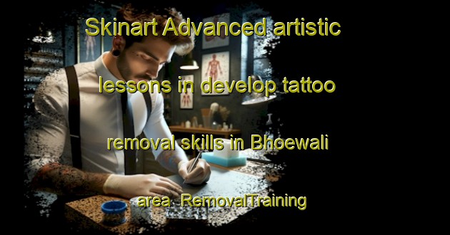 Skinart Advanced artistic lessons in develop tattoo removal skills in Bhoewali area | RemovalTraining | RemovalClasses | SkinartTraining-India