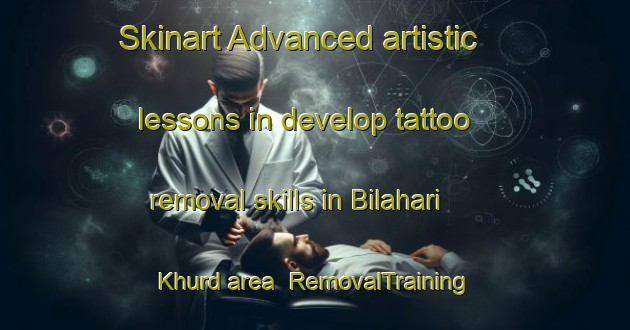 Skinart Advanced artistic lessons in develop tattoo removal skills in Bilahari Khurd area | RemovalTraining | RemovalClasses | SkinartTraining-India