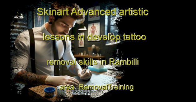 Skinart Advanced artistic lessons in develop tattoo removal skills in Rambilli area | RemovalTraining | RemovalClasses | SkinartTraining-India