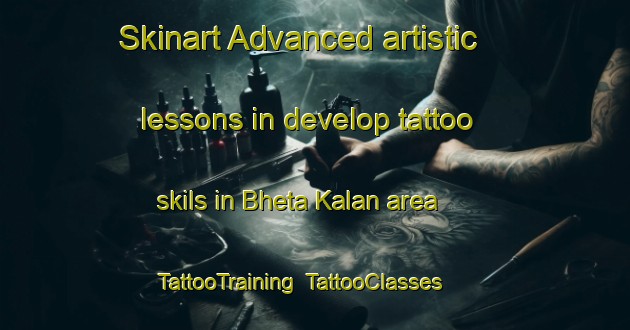 Skinart Advanced artistic lessons in develop tattoo skils in Bheta Kalan area | TattooTraining | TattooClasses | SkinartTraining-India