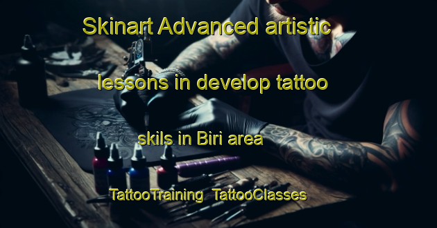 Skinart Advanced artistic lessons in develop tattoo skils in Biri area | TattooTraining | TattooClasses | SkinartTraining-India