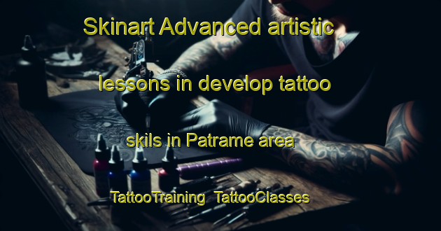 Skinart Advanced artistic lessons in develop tattoo skils in Patrame area | TattooTraining | TattooClasses | SkinartTraining-India