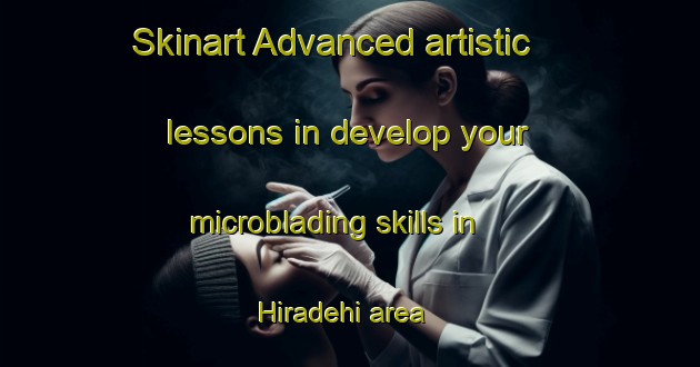 Skinart Advanced artistic lessons in develop your microblading skills in Hiradehi area | MicrobladingTraining | MicrobladingClasses | SkinartTraining-India